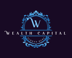 Luxury Elegant Crest logo design