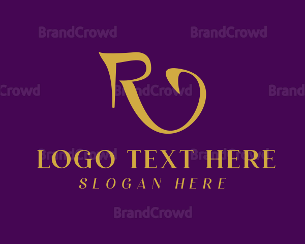 Generic Boutique Letter R Logo