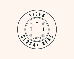 Brand - Hipster Streetwear Brand logo design