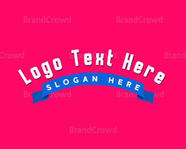 Apparel Boutique Banner Logo