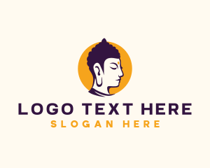 Enlightenment - Buddha Holistic Therapy logo design