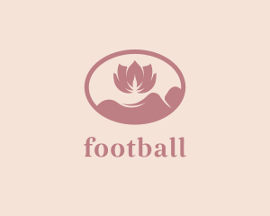 Yoga - Lotus Wellness Spa logo design