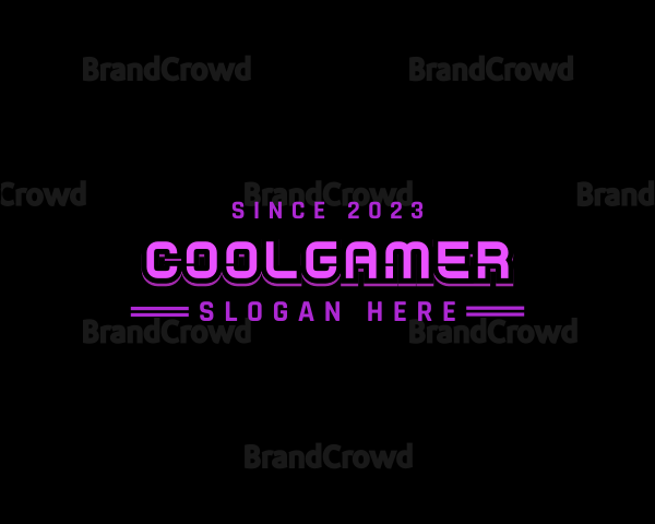 Arcade Game Business Logo