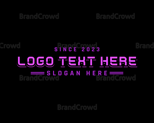 Arcade Game Business Logo