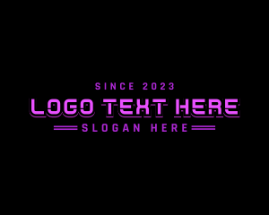 Tech - Arcade Game Business logo design