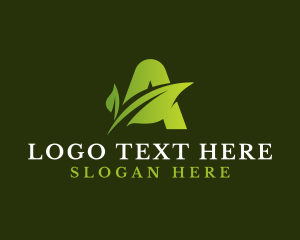 Natural Leaf Organic Logo