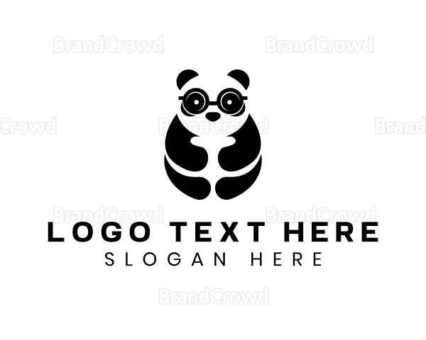 Panda Smart Eyeglasses Logo