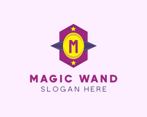 Magic Wizard Fun Fair logo design