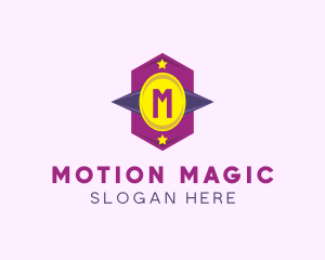 Magic Wizard Fun Fair logo design