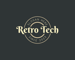 Generic Retro Business logo design