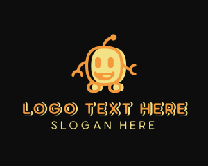 Robot - Intelligent Robotic Software logo design