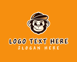 Animal - Monkey Cap Apparel logo design