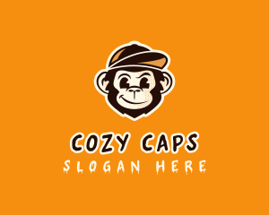 Monkey Cap Apparel logo design