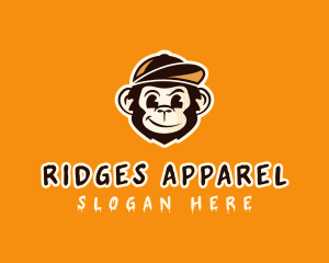 Monkey Cap Apparel logo design