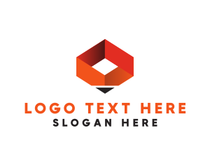 Fox - Pencil Box Letter O logo design