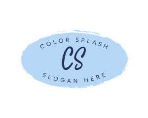 Brush Stroke Skincare Boutique logo design