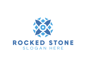 Crystal Diamond Gem logo design