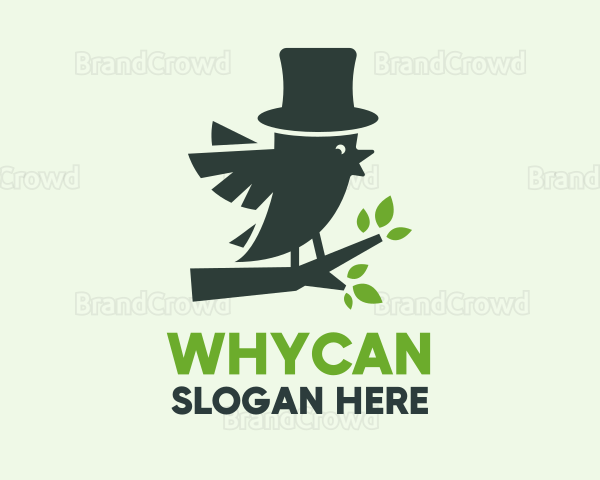 Gentleman Bird Conservation Logo