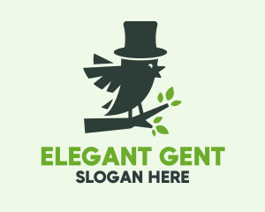 Gentleman Bird Conservation logo design