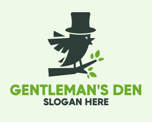 Gentleman Bird Conservation logo design