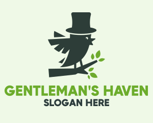 Gentleman Bird Conservation logo design