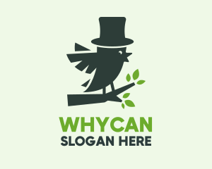 Ecosystem - Gentleman Bird Conservation logo design