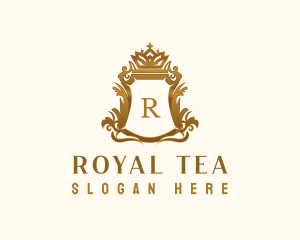 Premium Royal Crest logo design