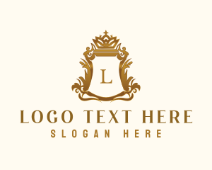 Premium - Premium Royal Crest logo design