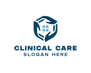 Shelter Care Support logo design