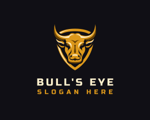 Bull Horn Ox logo design