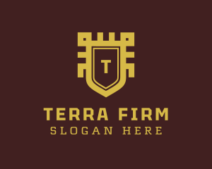 Premium Shield Firm logo design