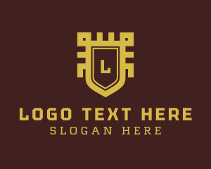 University - Premium Shield Firm logo design