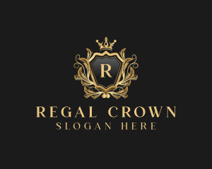 Royalty Crown Boutique logo design