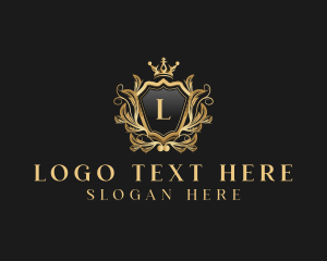 Luxury - Royalty Crown Boutique logo design