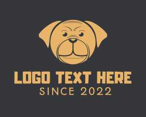 Dog Rescue - Dog Pet Grooming logo design