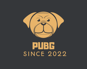 Orange Puppy - Dog Pet Grooming logo design