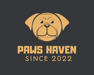 Dog Pet Grooming logo design