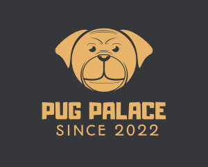 Dog Pet Grooming logo design