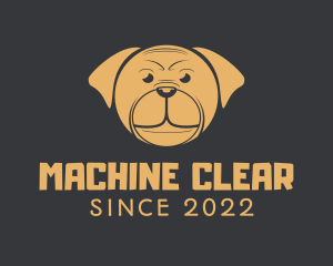 Shelter - Dog Pet Grooming logo design