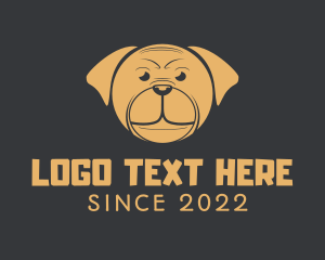 Fur - Dog Pet Grooming logo design