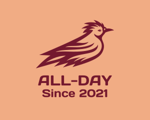 Park - Aviary Lapwing Bird logo design