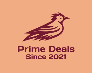 Amazon - Aviary Lapwing Bird logo design