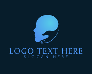 Neurologist - Mental Health Therapy logo design