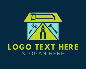Tools - Property Home Repair logo design