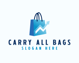 Bag - Mall Discount Bag logo design
