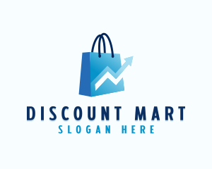 Sale - Mall Discount Bag logo design