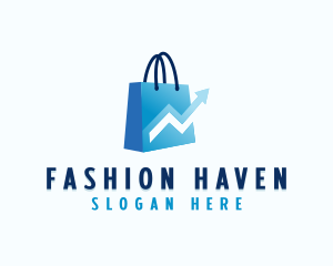 Mall - Mall Discount Bag logo design