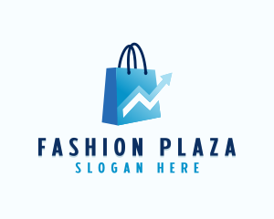 Mall - Mall Discount Bag logo design