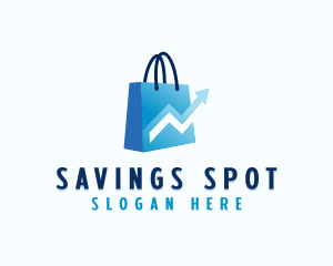 Discount - Mall Discount Bag logo design