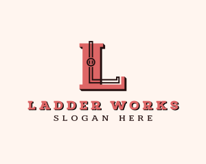 Industrial Firm Letter L logo design